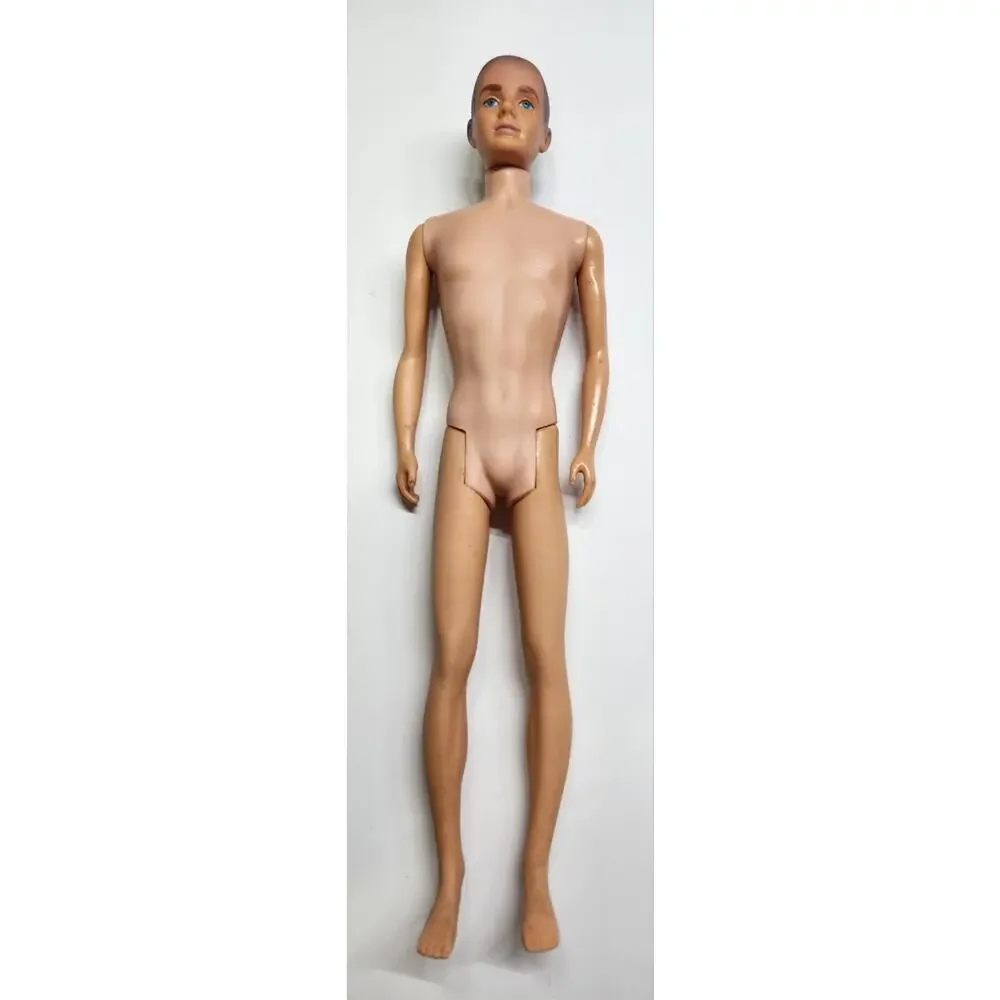 Vintage 1960's Mattel Ken Straight Leg Doll W/Outfit Hair Falling‎ Out
